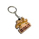  Devour the Patriarchy🩸 🐅 Feminist Enamel Keychain