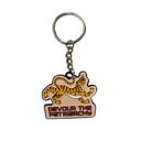  Devour the Patriarchy🩸 🐅 Feminist Enamel Keychain