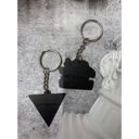  Devour the Patriarchy🩸 🐅 Feminist Enamel Keychain