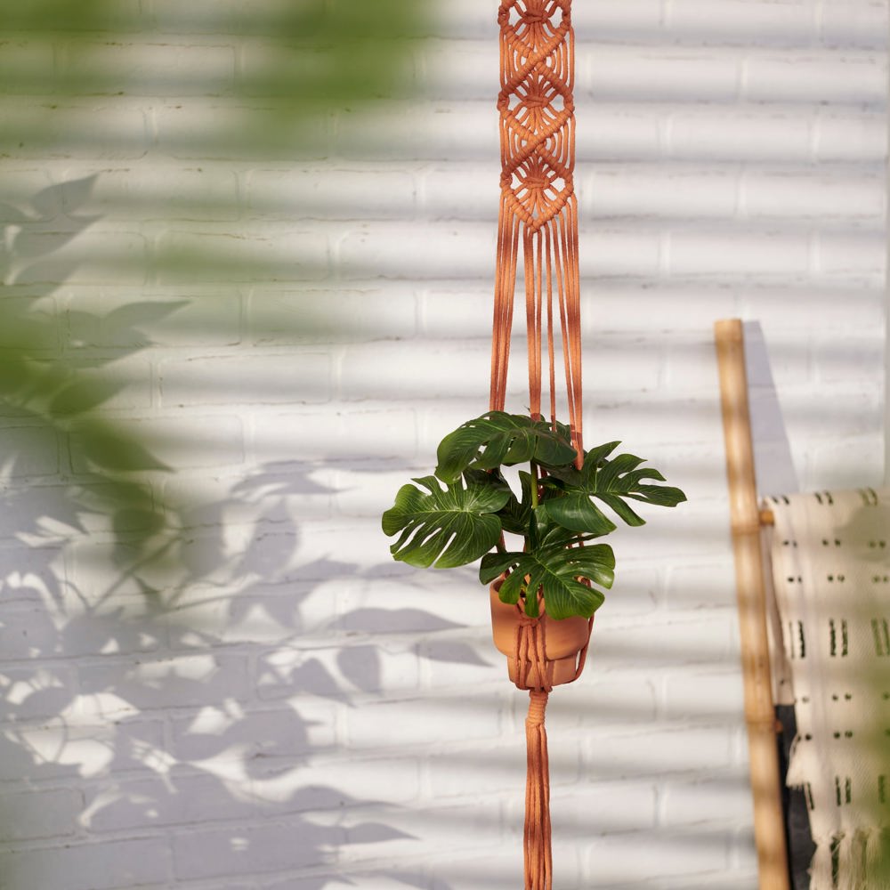 Macrame Wall Hangings, Mirrors, and Plant Hangers