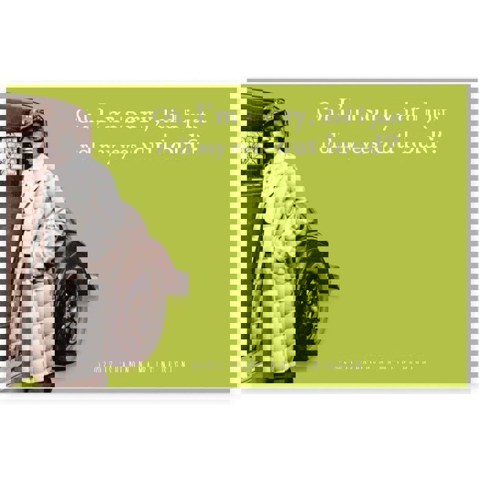 Funny Retro Ladies Sticky Notes | Stocking Stuffer Cute Quotes Gift for Her