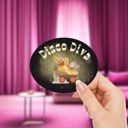 Disco Diva Individual Vinyl Stickers for Water Bottle, Tumbler, Laptop Case - Funny and Cute Designs