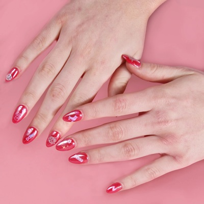 Disco Nail Stickers | Sparkly 70s Inspired Nail Art Designs