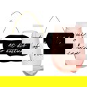  Do Not Disturb Eye Mask + Out of Service Stemless Wine Glass Gift Set