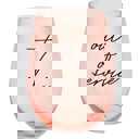  Do Not Disturb Eye Mask + Out of Service Stemless Wine Glass Gift Set