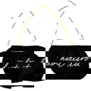  Do Not Disturb Eye Mask + Out of Service Stemless Wine Glass Gift Set