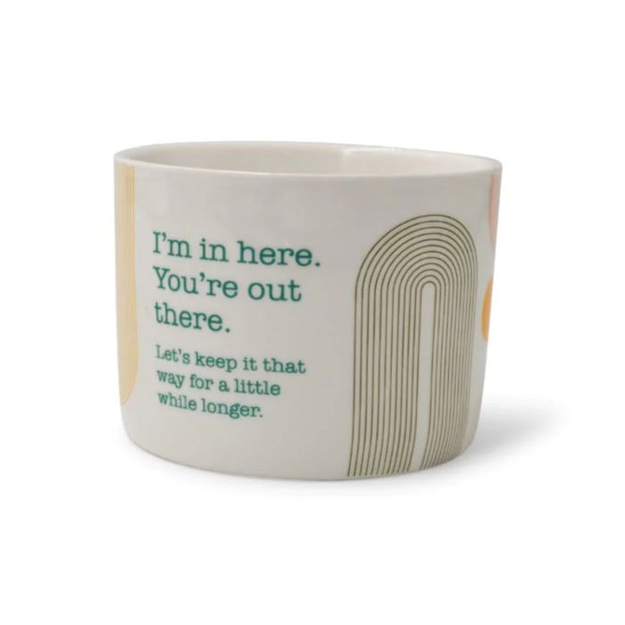 Do Not Disturb Introvert 15oz Mug | Funny Sarcastic Giftable Coffee Cup in Box | Gift for Her