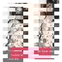 Do Not Start With Me. You Will Not Win Retro Ladies Funny Fridge Magnets | Gift Stocking Stuffer 1950s Quotes Refrigerator Flexible Magnets