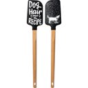 Dog Hair Is Part of The Recipe Funny Spatulas with Cute Sayings - 20 Styles to Choose From, Stocking Stuffer, Kitchen Gift, Housewarming