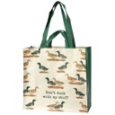  Don't Duck With My Stuff Market Tote Bag | Farm-themed Shopping Bag | 15.50" x 15.25" x 6"