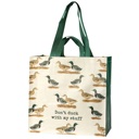 Don't Duck With My Stuff Market Tote Bag | Farm-themed Shopping Bag | 15.50" x 15.25" x 6"