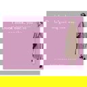  Don't Look Back You're Not Going That Way Sticky Notes in Purple