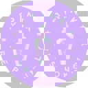  Drink Responsibly Silver Iridescent Potion Round Party/Beverage/Cocktail Napkins