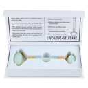  Dual-Ended Opal Face Roller | Facial Skincare Tool in Giftable Box