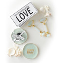  Dual-Ended Opal Face Roller | Facial Skincare Tool in Giftable Box