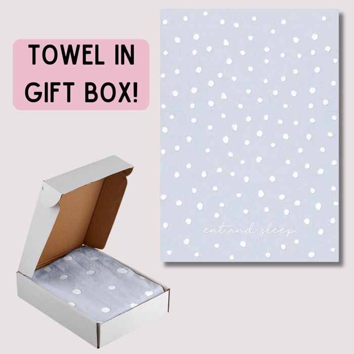 Cute Dish Towels in Gift Boxes | Housewarming Giftable Kitchen Linen Tea Hand Towels 