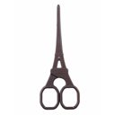  Eiffel Tower Mini Scissors in Antique Bronze or Gold - Giftable Stocking Stuffer Embroidery Utility Scissors Desk Accessory