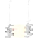  Enjoy Takeout Glass Ornament | Christmas Tree Hanging Decor