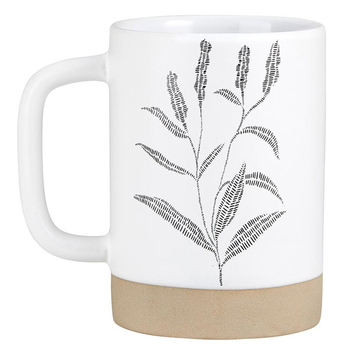 Enjoying the Next Chapter Signature Mug | Stoneware Tea Coffee Cup | 17oz