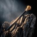  Essential Oil Diffuser Pen in Lemon in a Gift Box - Includes 1 ml of Essential Oil and 2 Lava Beads | Refillable