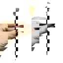  Essential Oil Diffuser Pen in Lemon in a Gift Box - Includes 1 ml of Essential Oil and 2 Lava Beads | Refillable