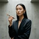  Essential Oil Diffuser Pen in Lemon in a Gift Box - Includes 1 ml of Essential Oil and 2 Lava Beads | Refillable