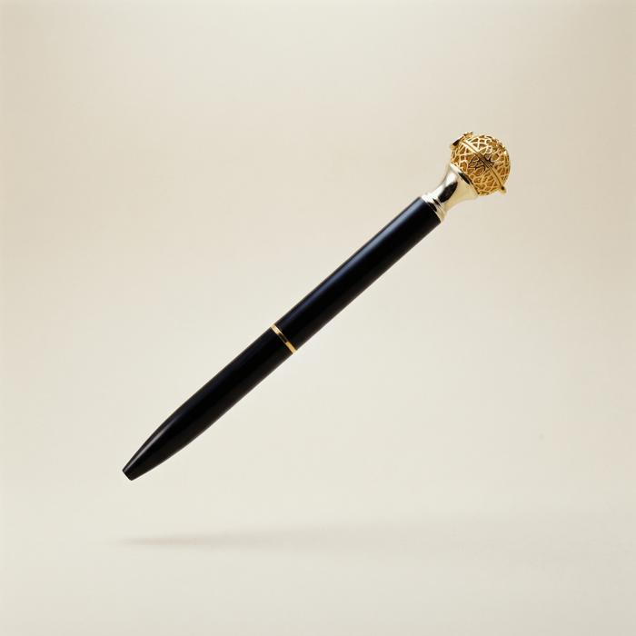 Essential Oil Diffuser Pen in Lemon in a Gift Box - Includes 1 ml of Essential Oil and 2 Lava Beads | Refillable