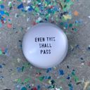  Even This Shall Pass Glass Dome Paper Weight | Paper Document Holder