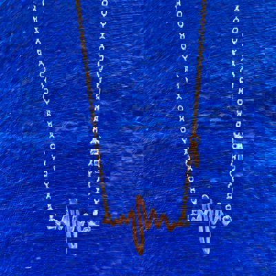 Every Heartbeat Necklace in Gold