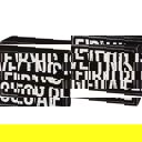  Everything Is Figureoutable Wooden Box Sign | Black and White Desk Wall Display