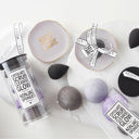  Facial Konjac Sponges in Lilac Ash Tube Pack | Giftable Skincare Beauty Kit Set