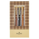  Favorite Memories 3 Piece Refillable Pen Set | Set of 3 Giftable Pens in Plaid Box