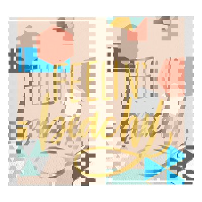 Feelin' Beachy Foil Party/Beverage/Cocktail Napkins |  9.75" square