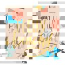  Feelin' Beachy Foil Party/Beverage/Cocktail Napkins |  9.75" square