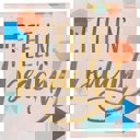  Feelin' Beachy Foil Party/Beverage/Cocktail Napkins |  9.75" square