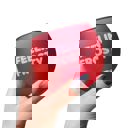 Feelin Frosty Mini Roly Poly Wine Glass Cute Christmas Wine Glasses - Sold Individually for Gifting or Collect a Whole Set