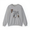 Sport Grey Small Feeling Pretty Good for My Age Medieval Peasant Unisex Heavy Blend™ Crewneck Sweatshirt | Sizes SM-4XL