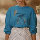  Feeling Pretty Good for My Age Medieval Peasant Unisex Heavy Blend™ Crewneck Sweatshirt | Sizes SM-4XL