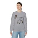  Feeling Pretty Good for My Age Medieval Peasant Unisex Heavy Blend™ Crewneck Sweatshirt | Sizes SM-4XL