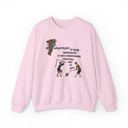 Light Pink Small Feeling Pretty Good for My Age Medieval Peasant Unisex Heavy Blend™ Crewneck Sweatshirt | Sizes SM-4XL