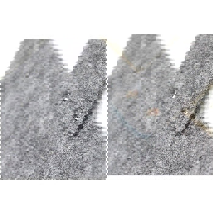 Felt Business Card Holder in Gray