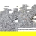  Felt Business Card Holder in Gray