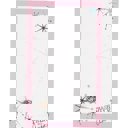  Feminist AF Pink and Green Stripes Enamel Pin on Gift Card