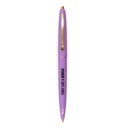  Fight Like A Woman Pen in Purple with Gold Accents