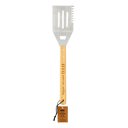  Flippin' Awesome Dad Grill Spatula | Bamboo Handle BBQ Grilling Tool Turner | Men's Gift