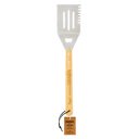  Flippin' Awesome Grandpa Grill Spatula | Bamboo Handle Grilling Tool | Men's Gift