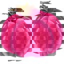  Flocked Neon Pink Pumpkin | Decorative Halloween Theme Shape Decor