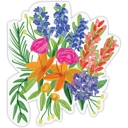 Floral Bunches Cocktail Beverage Party Napkins | Barware Party Essentials