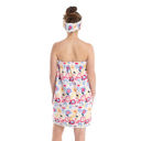  Floral Pop Spa Wrap and Headband Set | Bath Body Towel Shower