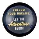  Follow Your Dreams Glass Dome Paperweight | In a Gift Box